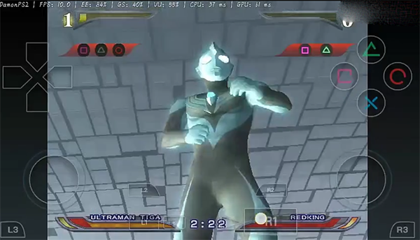 奥特曼格斗进化重生中文版截图1