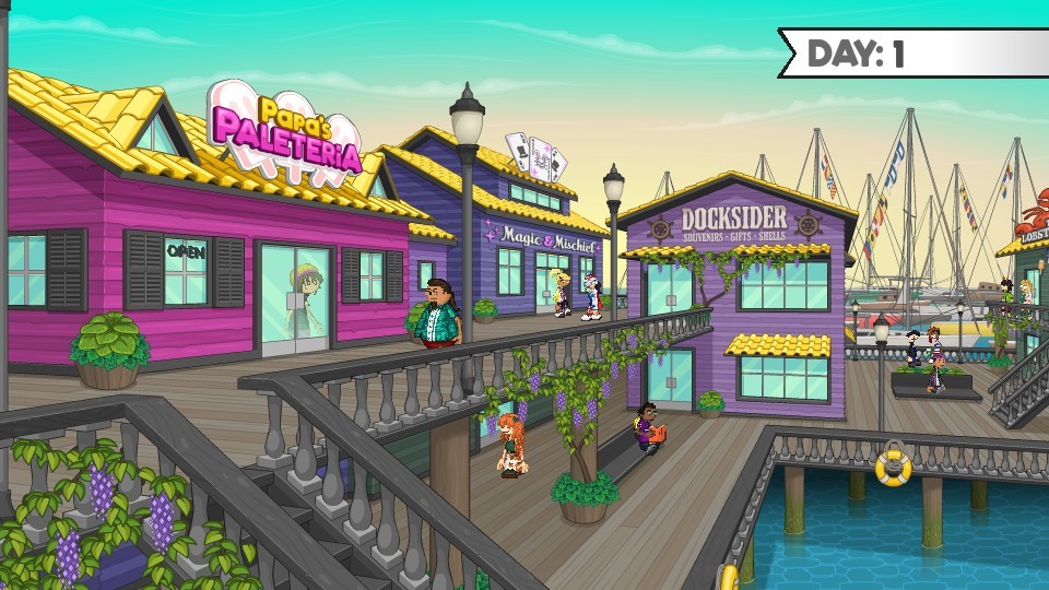 老爹冰棍店截图3