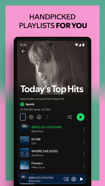 Spotify安卓版截图4