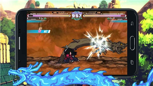 死神vs火影绊(全人物)截图1