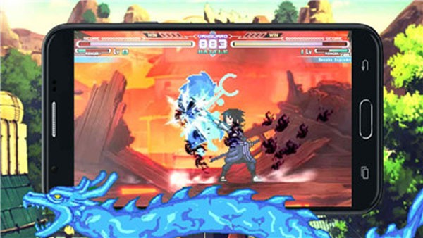 死神vs火影绊(全人物)截图2