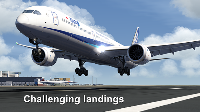 全球航空飞行模拟器