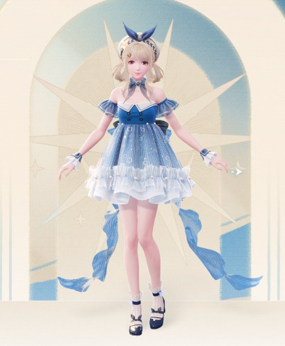 无限暖暖云游戏