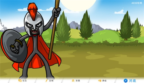 火柴人战争3中文版