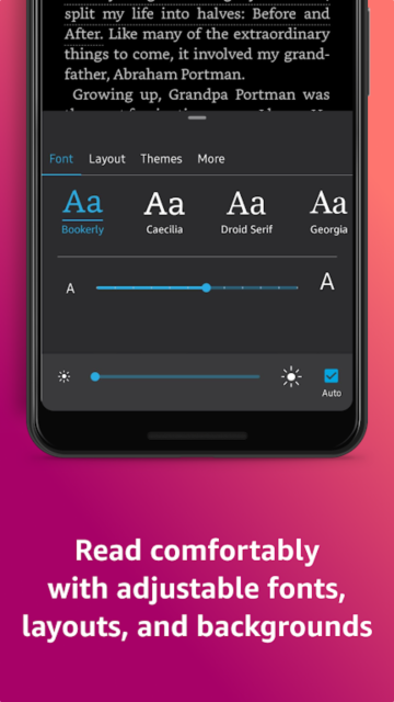 Kindle阅读器截图2