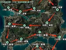 和平精英的密室在哪？