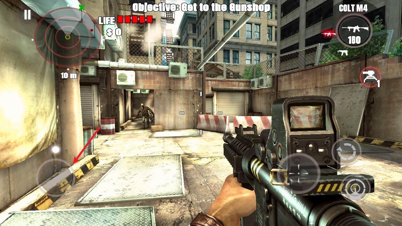 死亡扳机1汉化版截图3