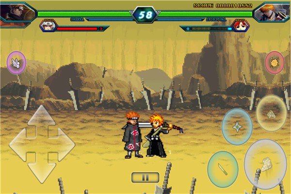 火影vs死神手机版截图2