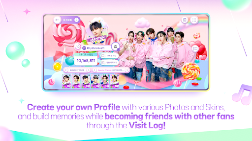 Rhythm hive安卓版截图1