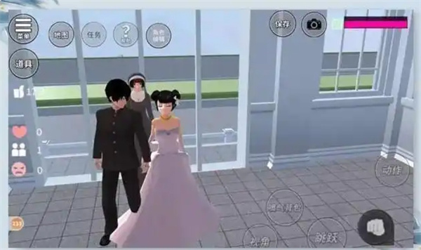 樱花校园模拟器结婚教程