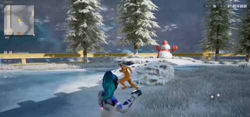 和平精英体验服