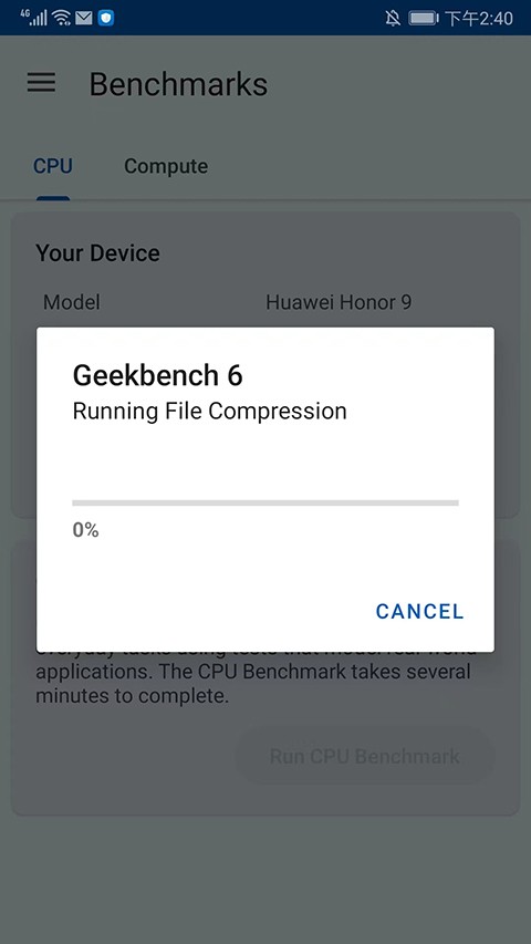 Geekbench6安卓版截图1