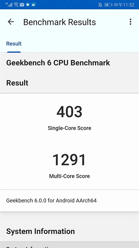 Geekbench6安卓版截图2