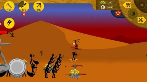 火柴人战争遗产绿钥匙版