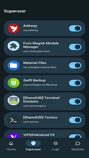 Magiskdelta狐狸面具截图2