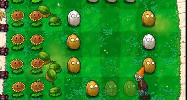 植物大战僵尸1原版