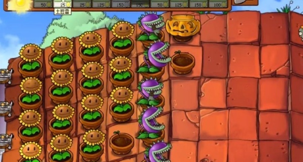 植物大战僵尸1原版