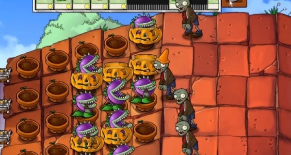 植物大战僵尸1原版