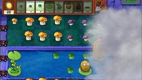 植物大战僵尸1原版