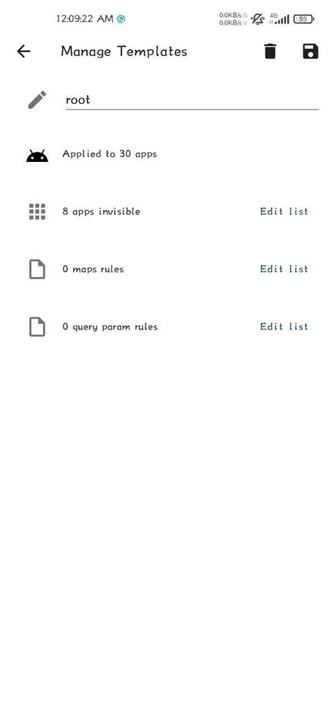 隐藏应用列表截图3