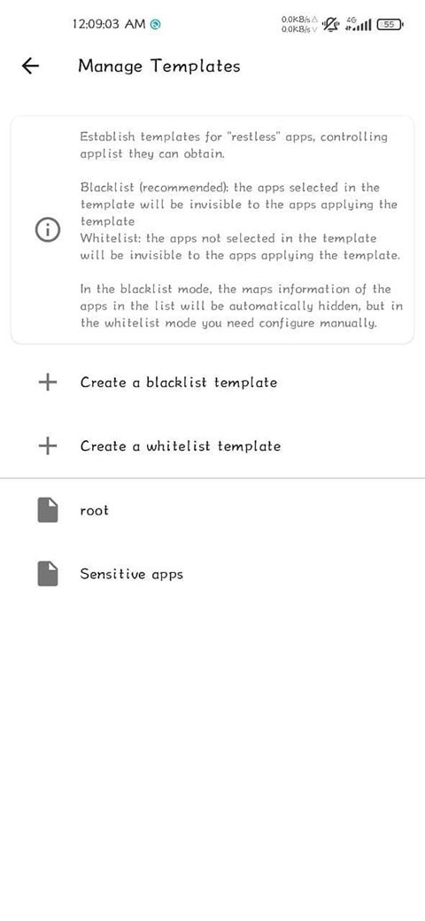 隐藏应用列表截图4
