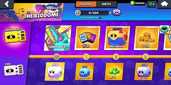 荒野乱斗(nulls brawl)截图1