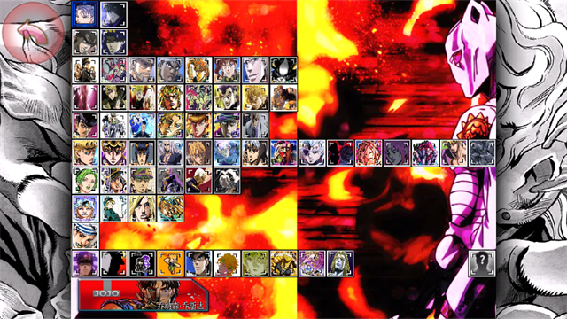 死神vs火影jojo全人物版截图1