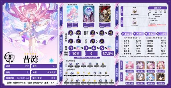 崩坏:星穹铁道昔涟玩法教学攻略 昔涟养成指南