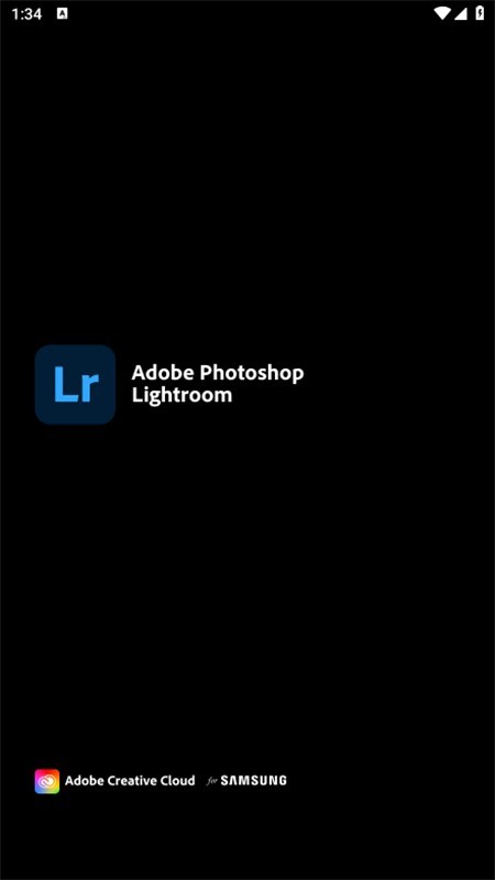 Adobe lightroom截图1
