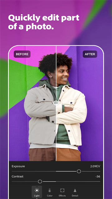 Lightroom修图软件截图6