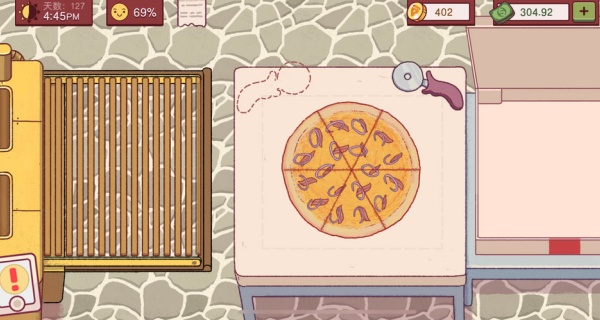 可口的比萨正版