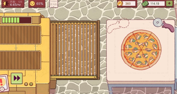 可口的比萨正版