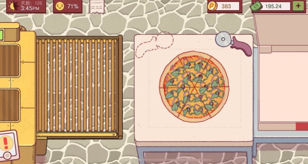 可口的比萨正版