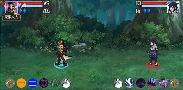 像素火影jojo版截图2