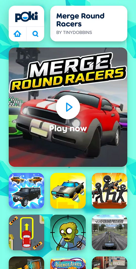 Poki小游戏免费秒玩手机版