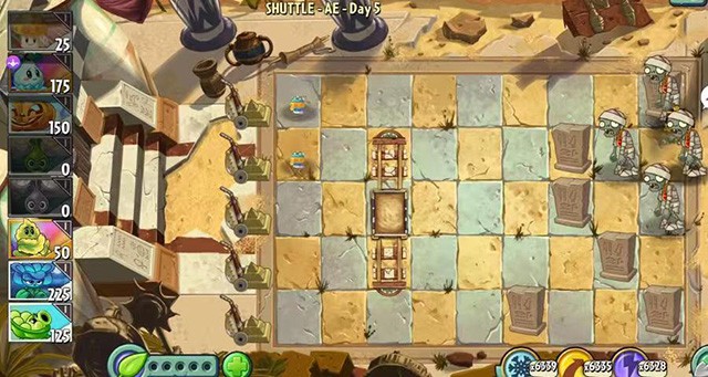 植物大战僵尸2shuttle截图2