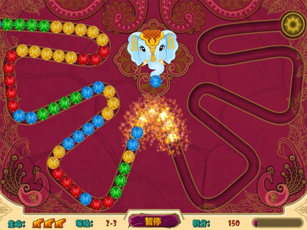 祖玛单机版(老版本)