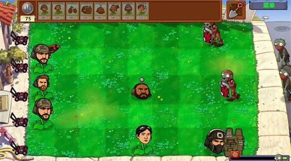 三角洲版植物大战僵尸