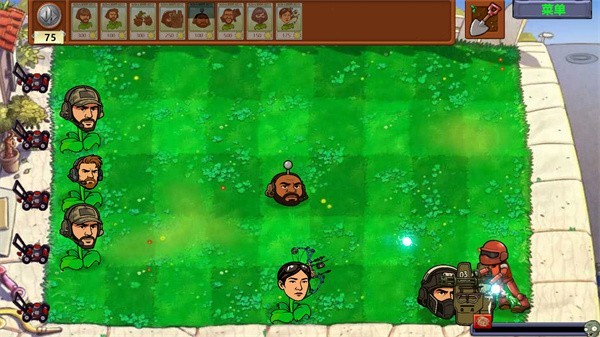 三角洲版植物大战僵尸