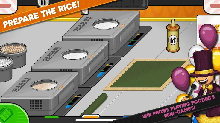 老爹寿司店中文版截图1