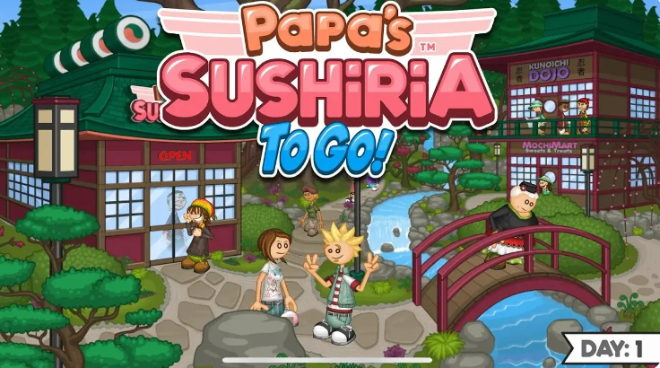 老爹寿司店中文版截图2