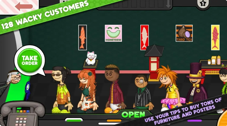 老爹寿司店中文版截图3