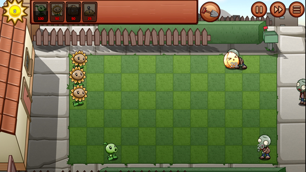植物大战僵尸宅宅萝卜版