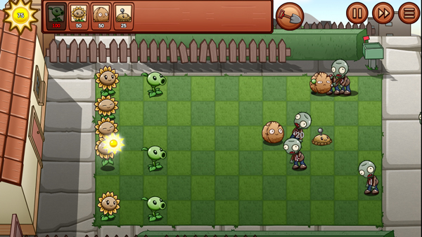 植物大战僵尸宅宅萝卜版