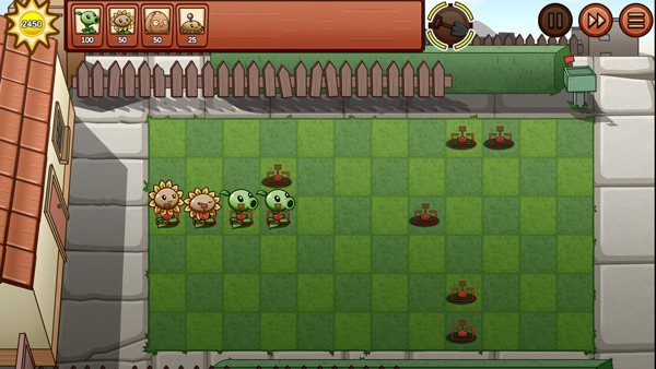 植物大战僵尸宅宅萝卜版