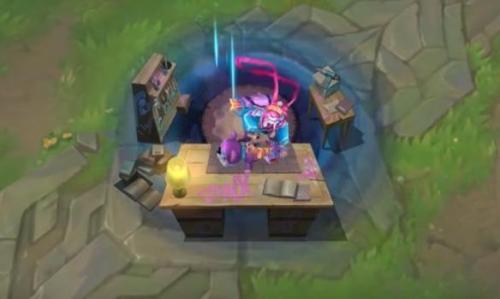 英雄联盟金克丝皮肤特效一览