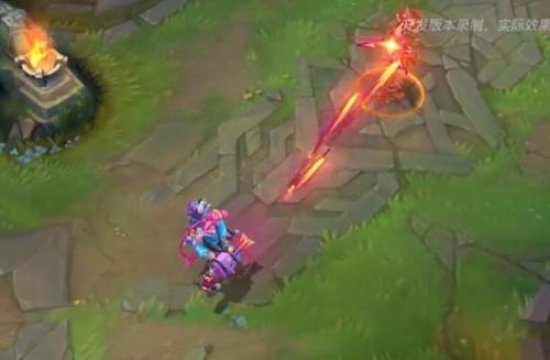 英雄联盟金克丝皮肤特效一览