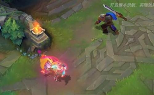 英雄联盟金克丝皮肤特效一览