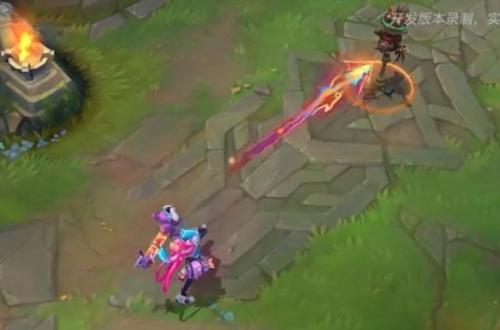 英雄联盟金克丝皮肤特效一览