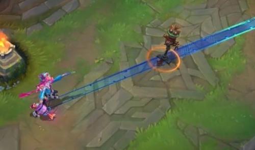 英雄联盟金克丝皮肤特效一览